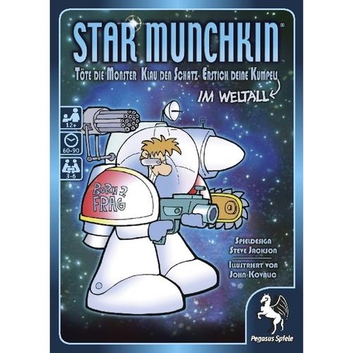 Star Munchkin (Kartenspiel). Star Munchkin 2, Die Clown-Kriege (Spiel-Zubehör)