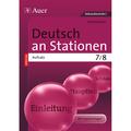 Stationentraining Sekundarstufe Deutsch / Deutsch An Stationen Spezial - Aufsatz 7/8 - Winfried Röser, Geheftet