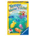 Ravensburger 23334 - Tempo, Kleine Fische, Mitbringspiel Für 1-6 Spieler, Kinderspiel Ab 3 Jahren, Kompaktes Format, Reisespiel, Brettspiel