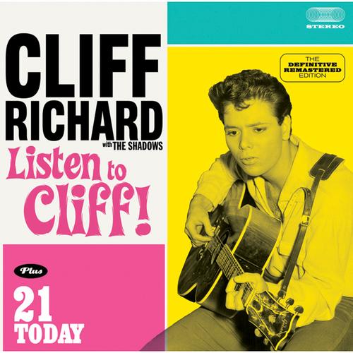 Listen To Cliff!+21 Today - Cliff Richard & The Shadows. (CD)
