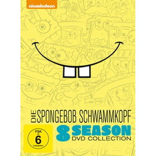 SpongeBob Schwammkopf - Die SpongeBob Schwammkopf 8 Season DVD Collection (DVD)