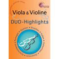 "Viola & Violine: Duo-Highlights" - Martin Keller, Kartoniert (TB)