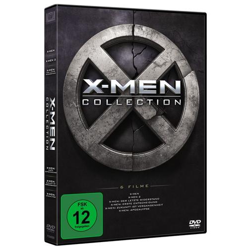 X-Men 1-6 Collection (DVD)