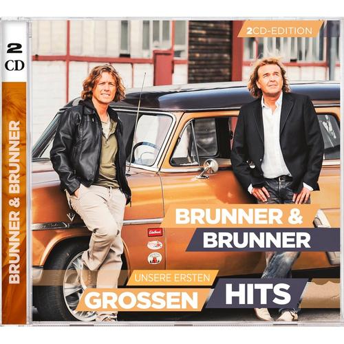 Unsere ersten grossen Hits - Brunner & Brunner, Brunner & Brunner. (CD)