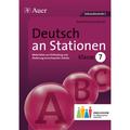 Deutsch An Stationen, Klasse 7 Inklusion - Babett Kurzius-Beuster, Geheftet
