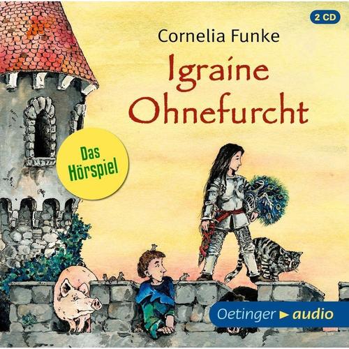 Igraine Ohnefurcht, 2 Audio-Cd Von Cornelia Funke, Cornelia Funke, Cornelia Funke, Oetinger Media