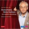Deutschland, Deine Sachsen. Eine Respektlose Liebeserklärung,2 Audio-Cd - Tom Pauls, Peter Ufer (Hörbuch)