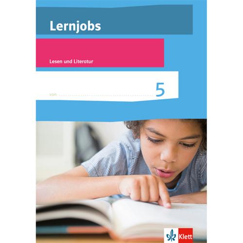 Lernjobs / Lernjobs 5 - Lesen Und Literatur, Kartoniert (TB)