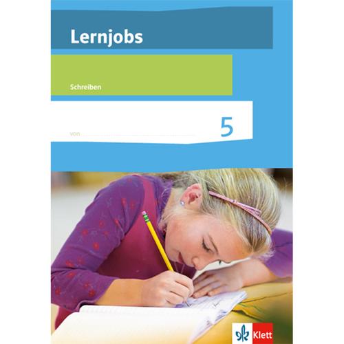 Lernjobs / Lernjobs 5 - Schreiben, Kartoniert (TB)