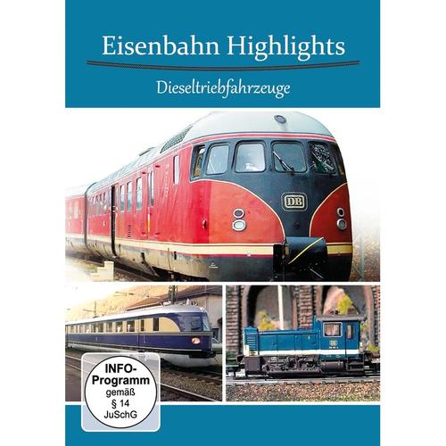 Eisenbahn Highlights-Dieseltriebfahrzeuge (DVD)