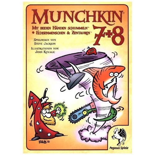 Munchkin 7 + 8 (Spiel-Zubehör)