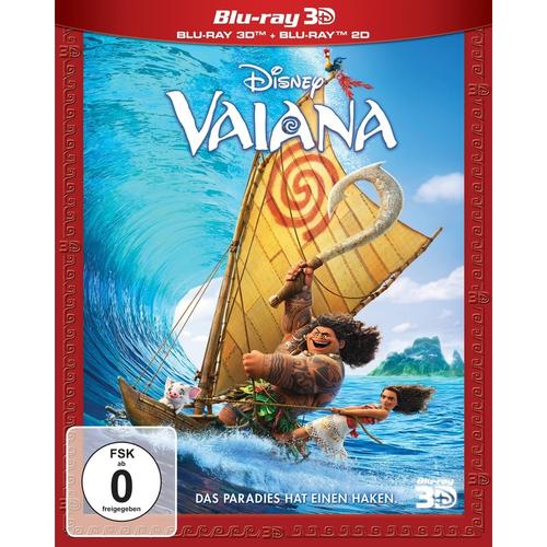 Vaiana - 3D-Version (Blu-ray)