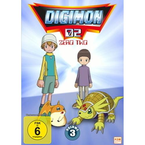 Digimon 02 Vol. 3 Ep. 35-50 (DVD)