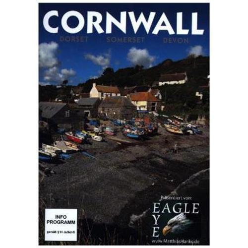 Cornwall Dorset Somerset Devon, 1 Dvd (DVD)