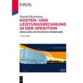 Kosten- Und Leistungsrechnung In Der Spedition - Harald Hartmann, Kartoniert (TB)