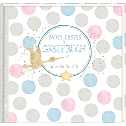Gästebuch Babys erstes Gästebuch