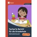 Textsorte Bericht Für Die Grundschule - Sandra Kroll-Gabriel, Geheftet
