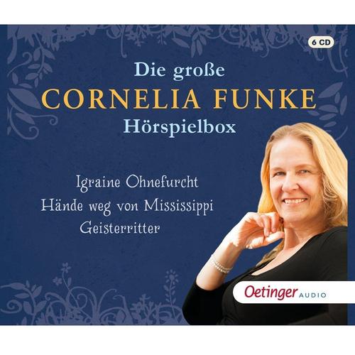 Die große Cornelia Funke-Hörspielbox, 6 Audio-CD - Cornelia Funke, Cornelia Funke, Cornelia Funke (Hörbuch)