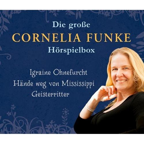 Die Große Cornelia Funke-Hörspielbox, 6 Audio-Cd Von Cornelia Funke, Cornelia Funke, Cornelia Funke, Oetinger Media
