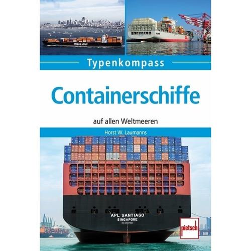 Containerschiffe - Horst W. Laumanns, Kartoniert (TB)
