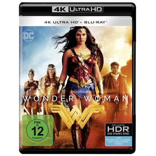 Wonder Woman (4K Ultra Hd)