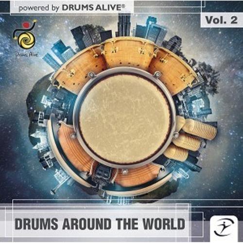 Drums Around The World #2 - Cd - Drums Around The World #2 - Cd. (CD)
