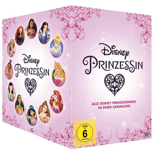 Disney Prinzessinnen Box (DVD)