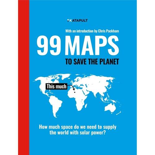99 Maps to Save the Planet - KATAPULT, Gebunden