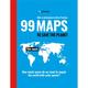 99 Maps To Save The Planet - Katapult, Gebunden