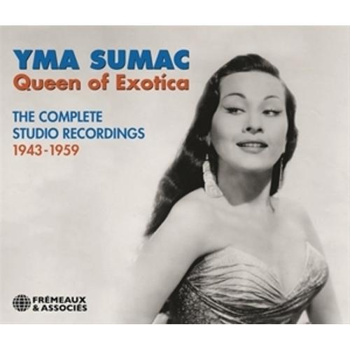 Queen Of Exotíca, The Complete Studio Recordings 1943-1959 - Yma Sumac, Yma Sumac. (CD)