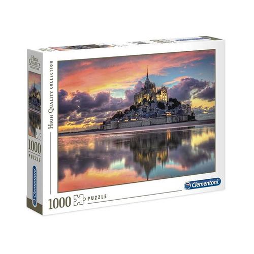 Der Wunderschöne Mont Saint-Michel (Puzzle)