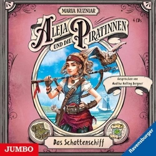 Aleja Und Die Piratinnen (1.) Das Schattenschiff - Madiha Kelling Bergner, Inga Reuters, Madiha Kelling Bergner (Hörbuch)