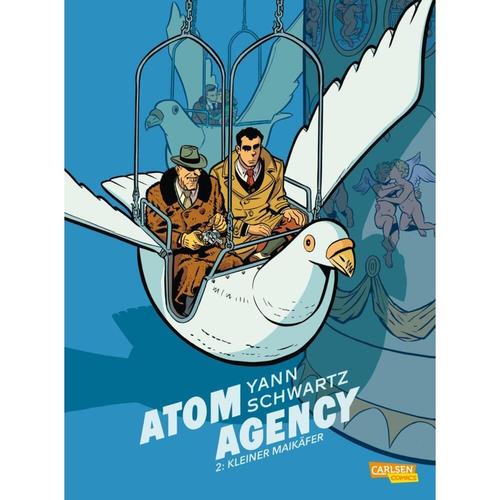 Atom Agency 2: Kleiner Maikäfer - Yann, Kartoniert (TB)