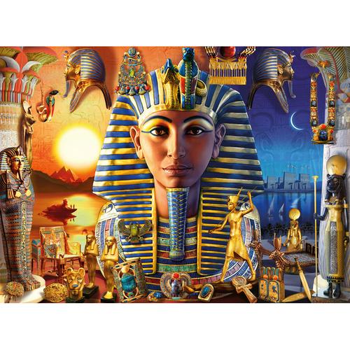 Ravensburger Kinderpuzzle - 12953 Im Alten Ägypten - Pharao-Puzzle für Kinder ab 9 Jahren, mit 300 Teilen im XXL-Format