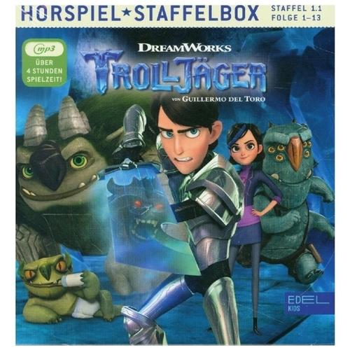 Trolljäger - 1.1 - Trolljäger - Staffelbox.Staffelbox.1.1,1 Mp3-Cd - Trolljäger (Hörbuch)