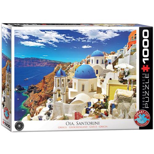 Oia auf Santorini Griechenland (Puzzle)