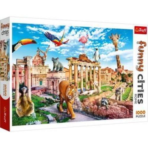 Wilde Tiere in Rom (Puzzle)
