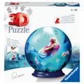 Ravensburger 3D Puzzle 11250 - Puzzle-Ball Bezaubernde Meerjungfrauen - 72 Teile