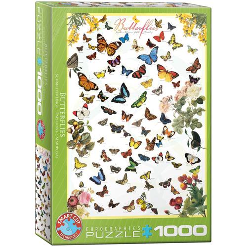 Schmetterlinge (Puzzle)