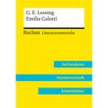 Gotthold Ephraim Lessing: Emilia Galotti (Lehrerband) - Peter Bekes, Kartoniert (TB)