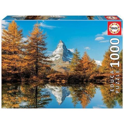 Matterhorn im Herbst (Puzzle)