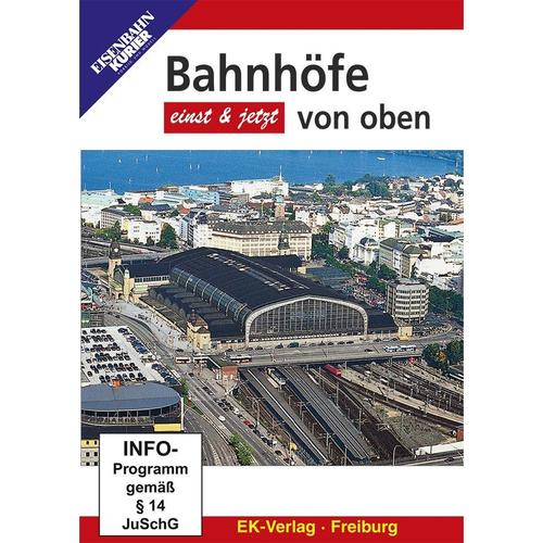 Bahnhöfe von oben, DVD-Video (DVD)