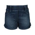 Boboli - Jeans-Shorts Basic Girl In Dark Blue Denim, Gr.98