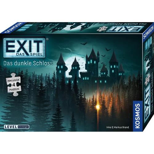 Escape-Spiel Exit – Das Dunkle Schloss + Puzzle