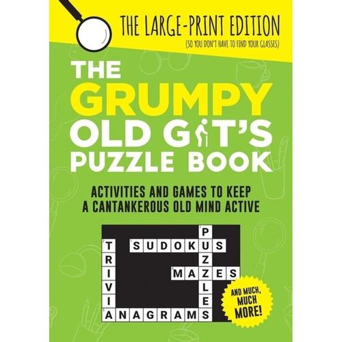 The Grumpy Old Gits Puzzle Book, Kartoniert (TB)
