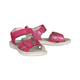 Superfit - Klett-Sandalen Sparkle Glitter In Pink, Gr.35