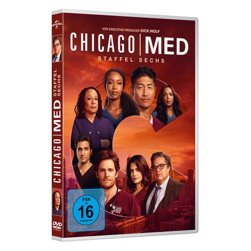 Chicago Med - Staffel 6 (DVD)