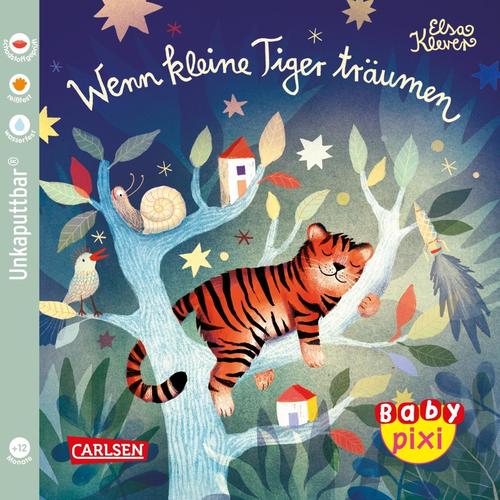 Baby Pixi (Unkaputtbar) 94: Ve 5 Wenn Kleine Tiger Träumen (5 Exemplare) - Elsa Klever, Kartoniert (TB)