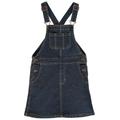 Maxomorra - Jeans-Latzkleid Pinafore Solid In Medium Dark Blue, Gr.110/116