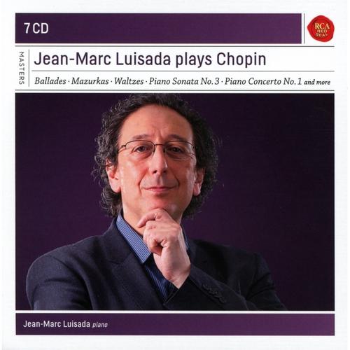 Jean-Marc Luisada Plays Chopin - Jean-marc Luisada. (CD)